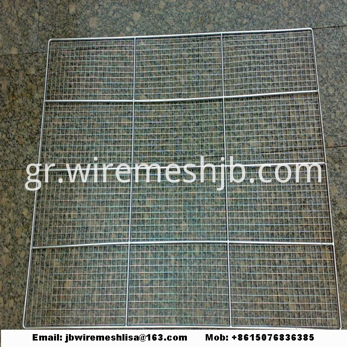 304 Stainless Steel Barbecue Wire Netting